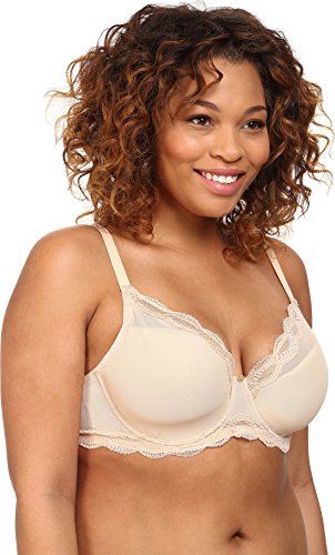 Image of Natori Women's Plus-Size Chic Comfort Full Figure Sweetheart Contour Underwire