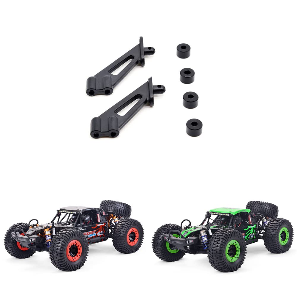 RC-Heckflügelhalterung Für ZD Racing DBX10 7531 – Schwarz, Kunststoff, Einfacher Einbau, Mehr Stabilität
