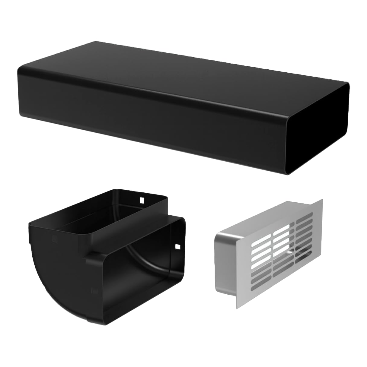 Cecotec Kit di Scarico per Piano Cottura a Induzione Bolero Squad IH 2200. Sistema Estrazione per Piano con Cappa Integrata, Compatibile con Bolero Squad IH 2200, Ideale per Isole, Per Aria Più Pulita