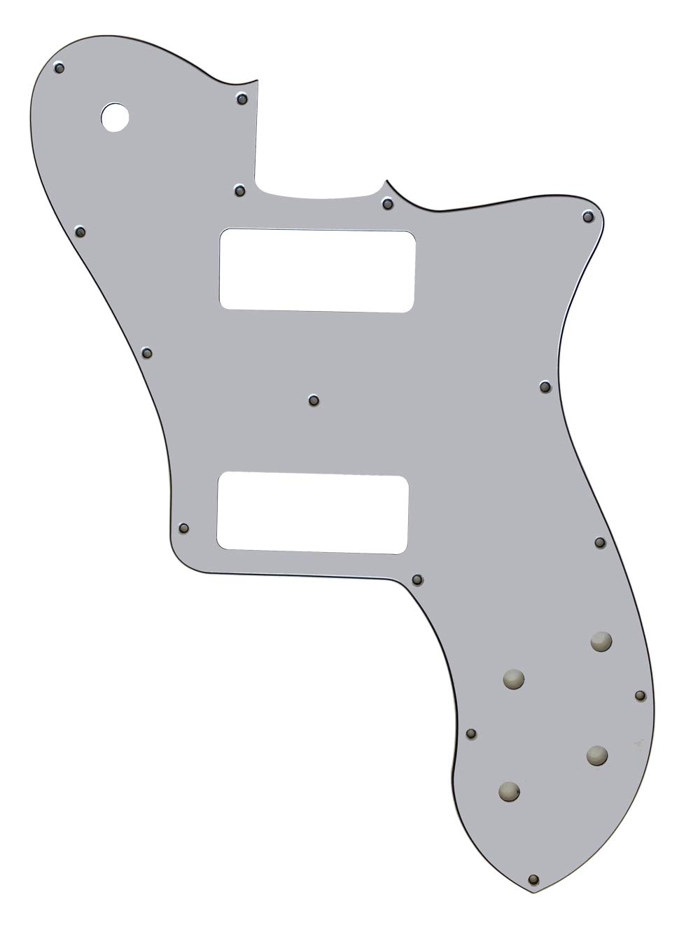 Amazon | ギターピックガード For Fender US 72 Telecaster Deluxe P90