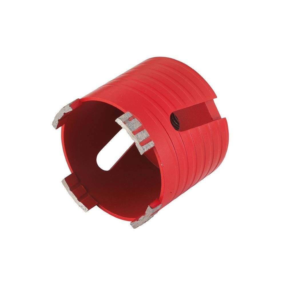 wolfcraft Annular Bit, Diamond Tipped I 7958000 I For installing flush sockets in concrete, brick walls and stone; cutting depth 65 mm