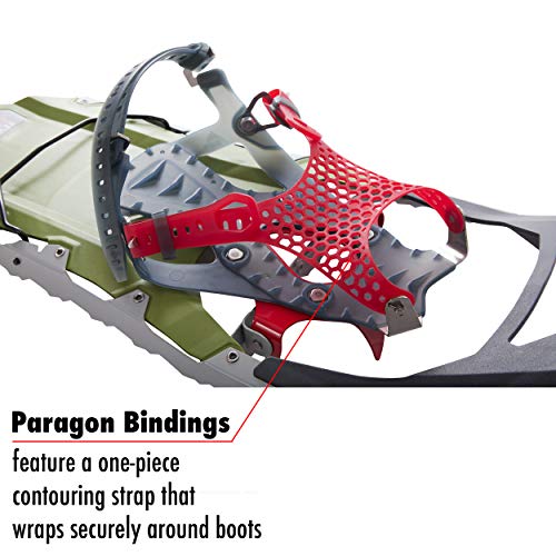 Image of MSR Revo Ascent Backcountry & Mountaineering Snowshoes with Paragon Bindings