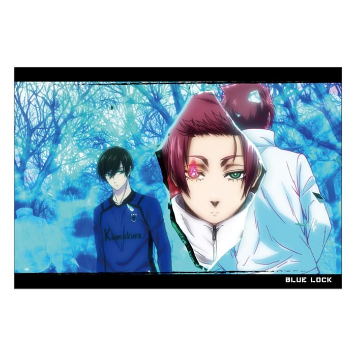 Amazon.co.jp: ブルーロック ポストカードセット vol.4 : 文房具