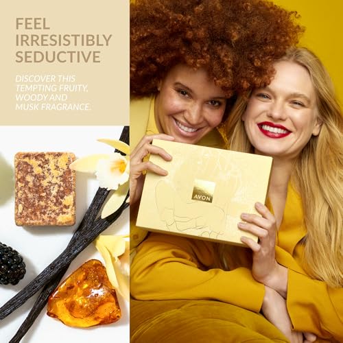 Avon Attraction for Her Three Piece Gift Set with Eau de Parfum 50ml Body Lotion 125ml and Purse Spray 10ml in a Gift Box, Fruity and Musk Scent Notes, Long Lasting Formula, Cruelty Free - Image 4
