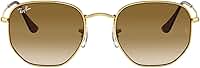 Óculos de Sol Ray-Ban Hexagonal 0RB3548 001/BH Tam 54
