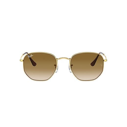 Óculos de Sol Ray-Ban Hexagonal 0RB3548 001/BH Tam 54
