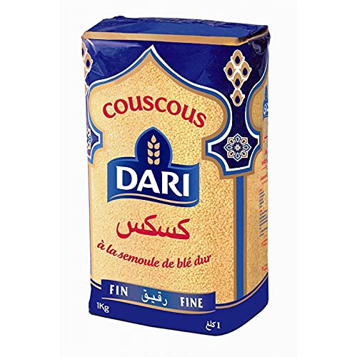 DARI - Couscous Fin 1 kg – 4 pezzi – Offerta Speciale