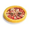 Nocciola Pizza Dog Puzzle Toy, Hide and Seek ...