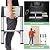 DEZEX Telescoping Ladders 8.5 FT Aluminum Ladder - One-Button Retraction Collapsible Telescopic Ladder for Home,RV,Attic & Loft, Lasts 330 LBS with 2 Triangle Stabilizers