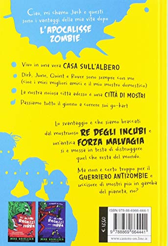 Il Re Degli Incubi. Gli Ultimi Ragazzi Sulla Terra. Ediz. Illustrata (Vol. 3) - 2