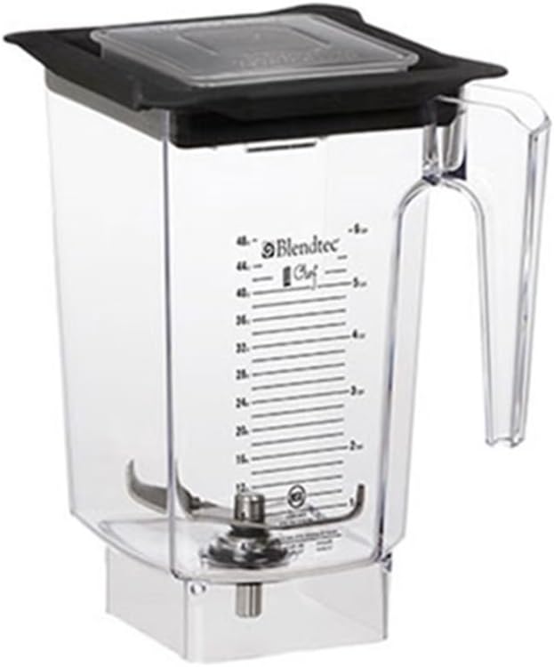 Blendtec Mixer Behälter 90oz Ersatz - Wild Side+ Glas Mit Klinge