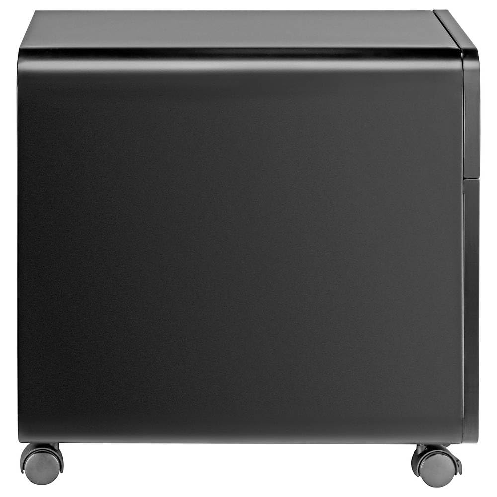 Speaka Professional Rollcontainer SP-MFC-001 Schwarz (matt) (B x H x T) 39.4 x 50 x 49.7 mm 1 St. SP-13497416