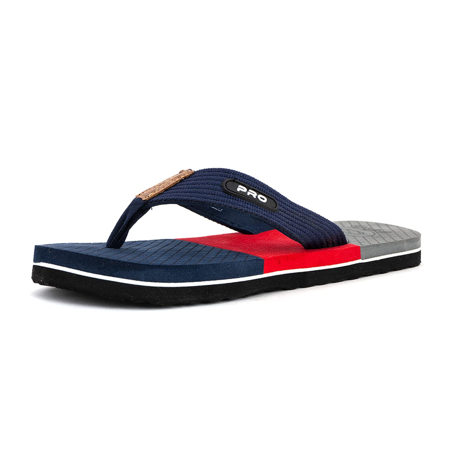 Pro by Khadims Navy Flip-Flop for Men - UK 7 (B09JKSNDP5) Amazon Price History, Amazon Price Tracker