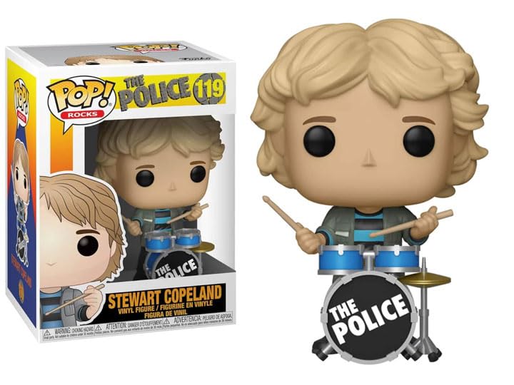 Amazon.com: Funko The Police + Pop Protector: Pop! Rocks Vinyl