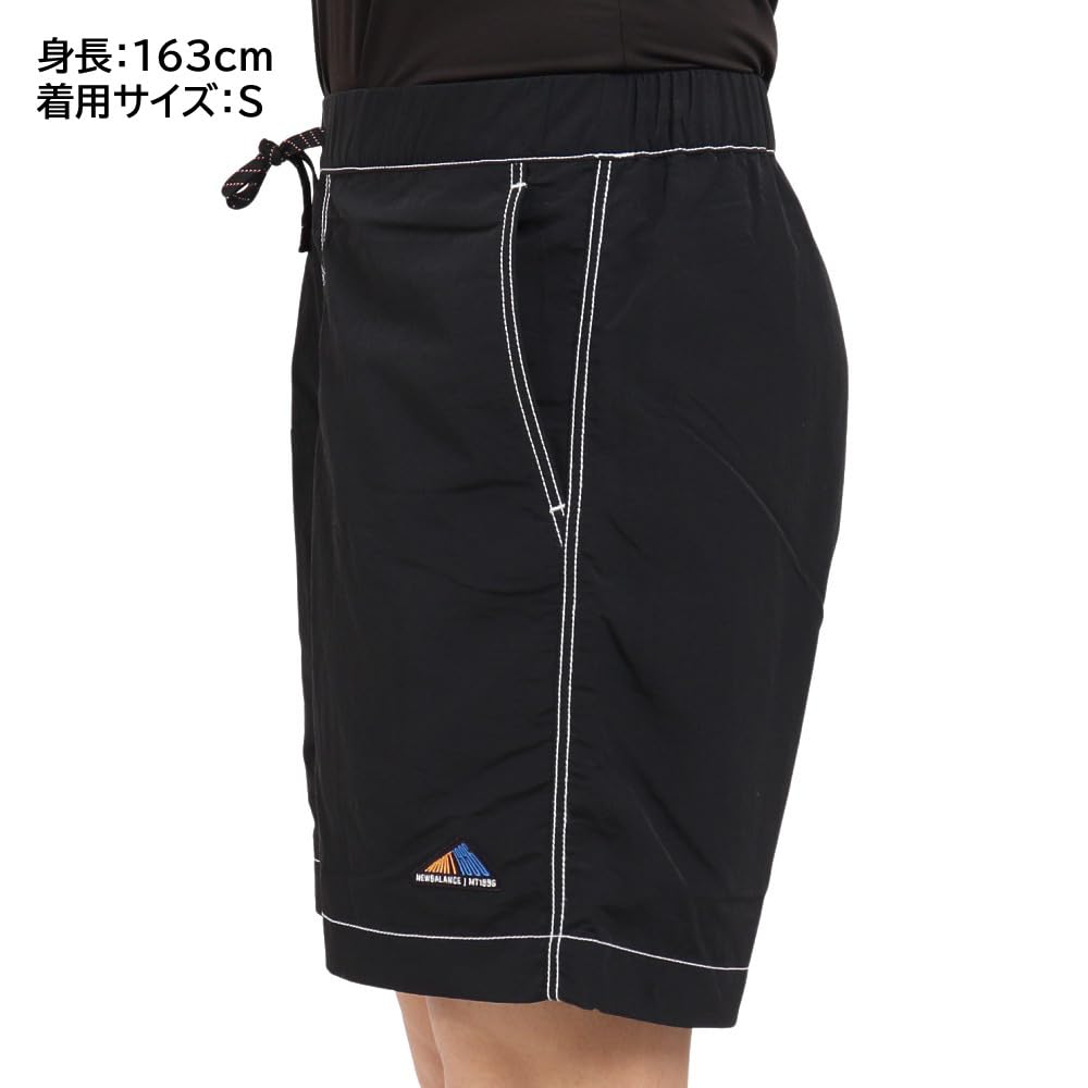 本日値下げ！New Balance ブラックパンツ サイズ6 ハーフパンツ 本日値下げ！New Balance ブラックパンツ サイズ6 ハーフパンツ