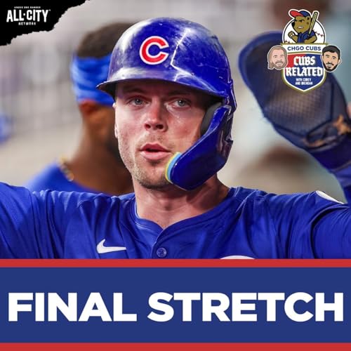 Page de couverture de CHGO Cubs Related: Chicago Cubs Playoff Push HEATS UP + Anthony Rizzo Wrigley Homecoming