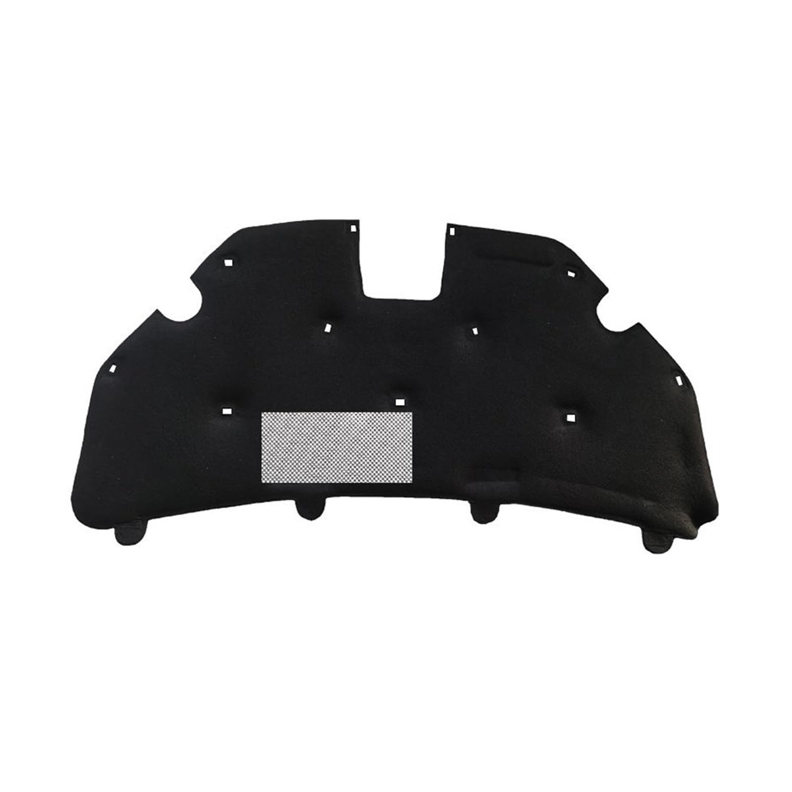 Lycheu 05-08 B Front Hood Engine Firewall Engine Hood Sound Pad For Focus Classic 2 Mk2 2005-2014 Heat Insulation Cotton Cover Soundproof Mat Car Interior
