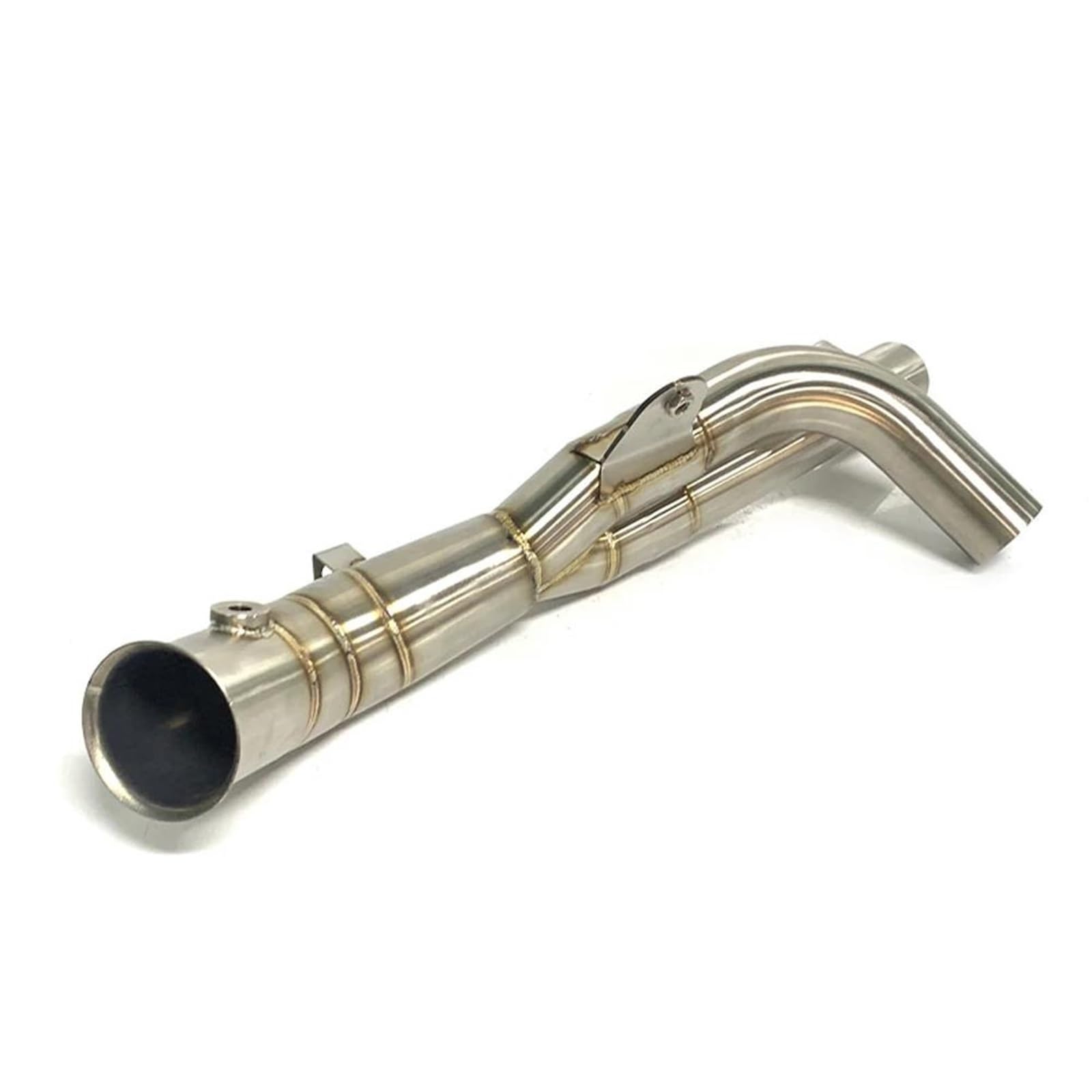 Tubo Di Scarico Centrale Escape Per Moto Silenziatore Tubo Di Scarico Decat Per Y&amaha R1 2009 2010 2011 2012 2013 2014 In Acciaio Inox