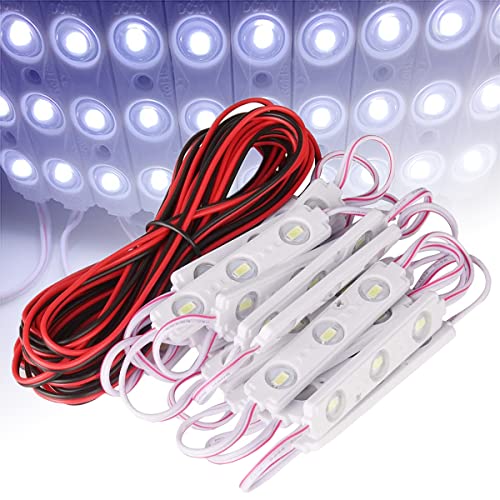 12V Innenraum-LED-Licht-Set 20W Van Deckenleuchte 60 LEDs Abwärtslicht für Wohnmobil, LKW, Auto, Boote, Wohnwagen, Anhänger, LKW, Wohnmobil, Bus, 20 Module