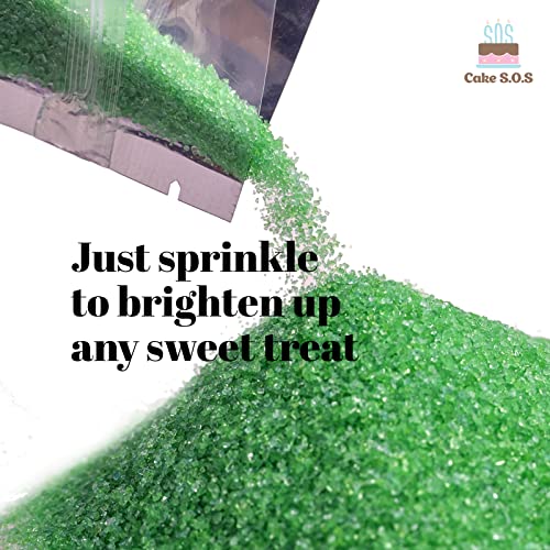 Green Apple Cotton Candy Floss Sugar 32 Oz. (1-Pack) - Thumbnail 3