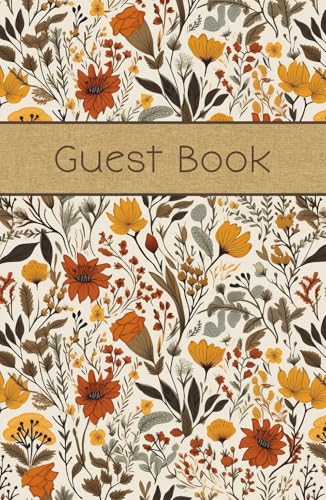 Visitor Guest Book: Capture Beautiful Memories from Every Visitor