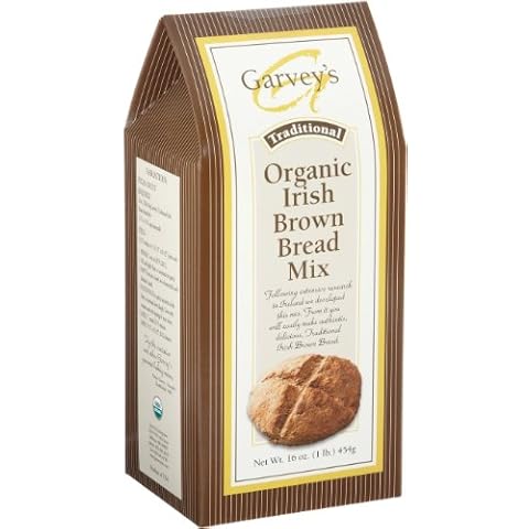 Garvey's Organic Irish Brown Bread Mix Cover