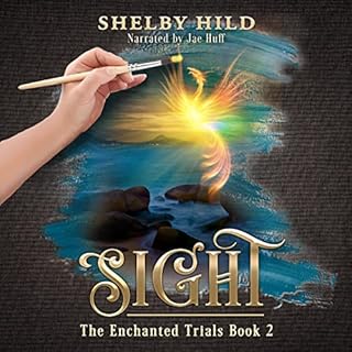 Sight Audiolibro Por Shelby Hild arte de portada
