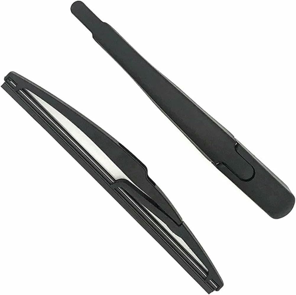 Brazo y Escobilla de Limpiaparabrisas Trasero para Peugeot 5008 2017 2018 2019 2020 2021 2022 2023 2024 Negro Conjunto de Limpiaparabrisas Trasero Reemplazo