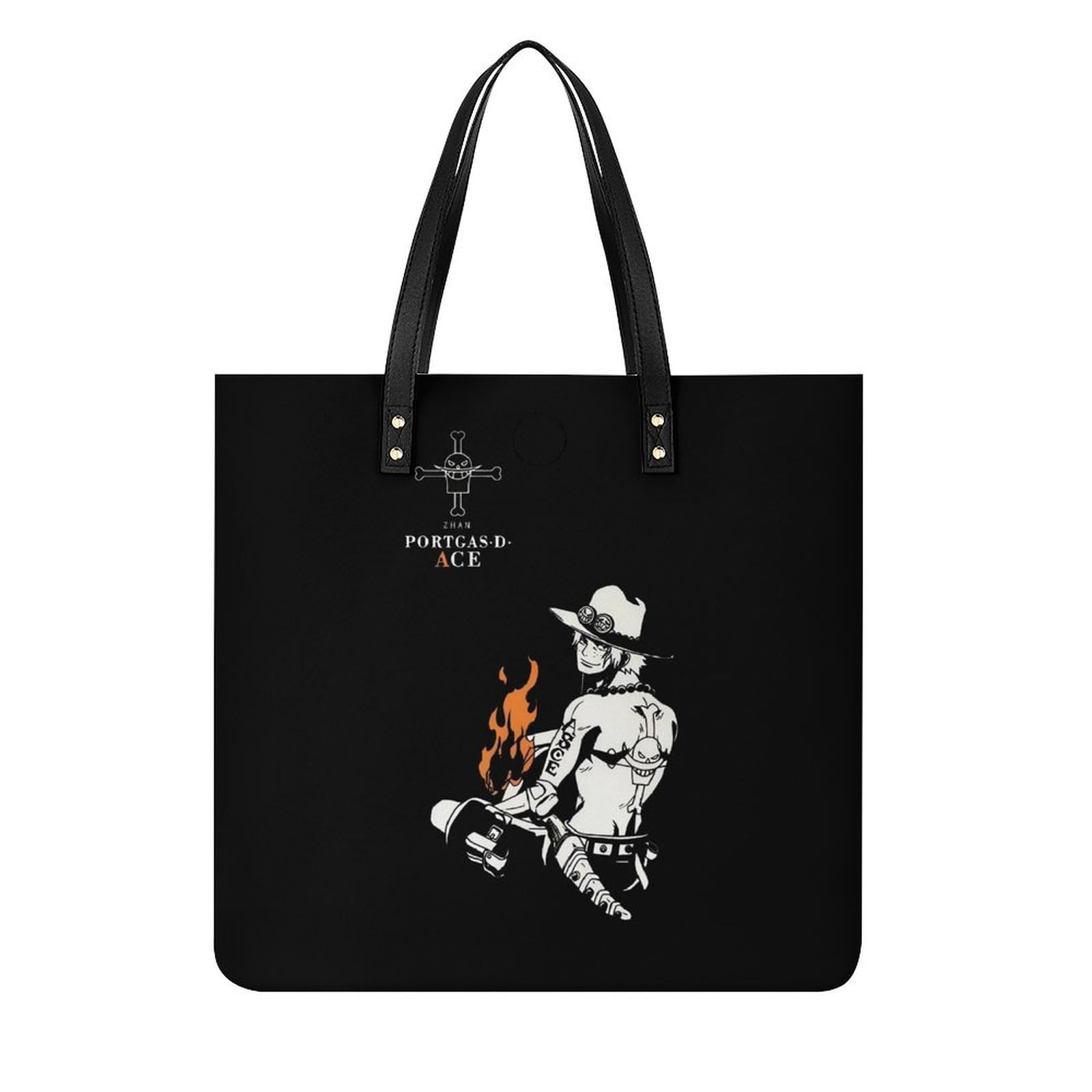 Amazon.co.jp: ワンピース ONE PIECE ポートガス・D・エース トート
