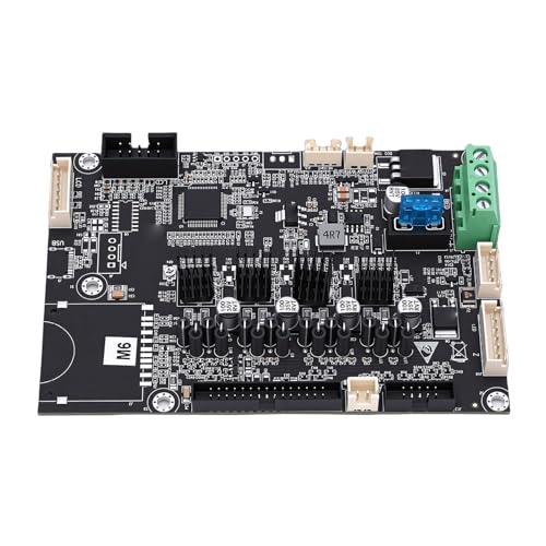 ZAICOLER 3D-Drucker Ender 3 V3 KE Silent Board Motherboard, 32 Bit TMC Ultra Quiet Driver 3D-Drucker-Kit mit Vorgeflashter Firmware und Befestigungsschrauben Ender 3-Upgrades