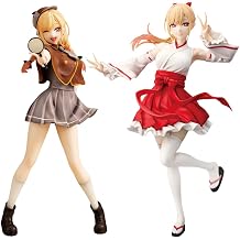 LUNK Kitagawa Marin Figure Scale Anime Standing Girl Figurine Kitagawa Marin Action Figure Cos Detective Outfit Statue Collection Desktop Decoration 20CM/7.87IN