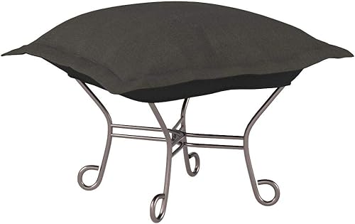 Miniatura 247 de Howard Elliott - Silla de asiento con tapa, asiento alternativo multiusos con marco de titanio, muebles de patio para campamento, hogar, interior y