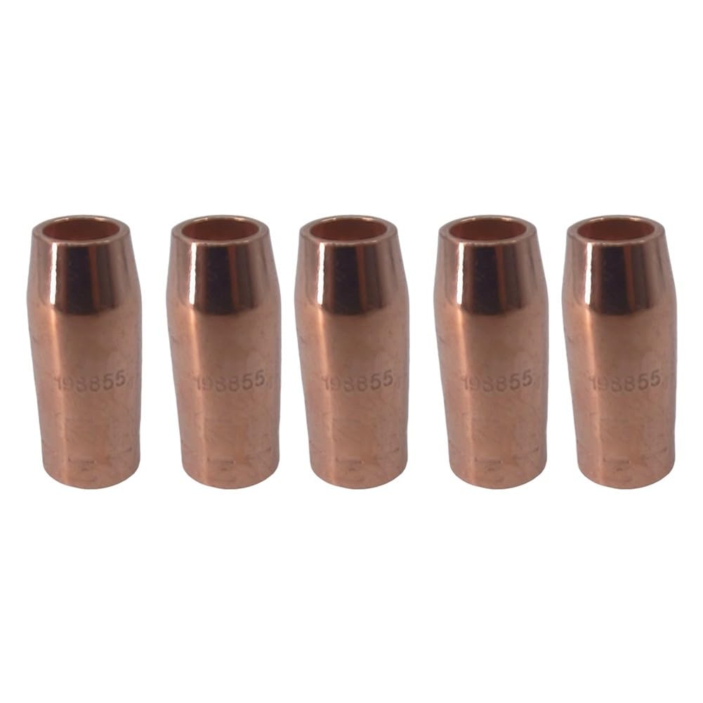 5-pak / 20.3 cm dysze spawalnicze 198855 do serii 15A 30A Pro XR