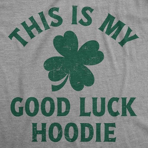 This Is My Good Luck Hoodie Unisex Hoodie Funny Sarcastic St Patricks Day Hooded Sweatshirt2