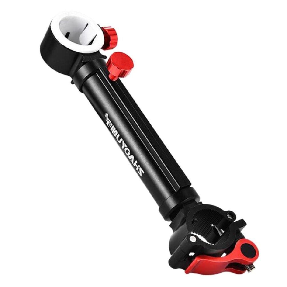 Fishing Tackle Umbrella Stand Holder for Fishing Chair Adjustable Mount Umbrella Bracket Rotating Fishing Accessories Fishing Mount Fishing Umbrella Holder Rotation Fishing Chair Mount