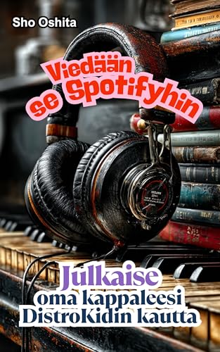 Viedään se Spotifyhin: Julkaise oma kappaleesi DistroKidin kautta (Finnish Edition)