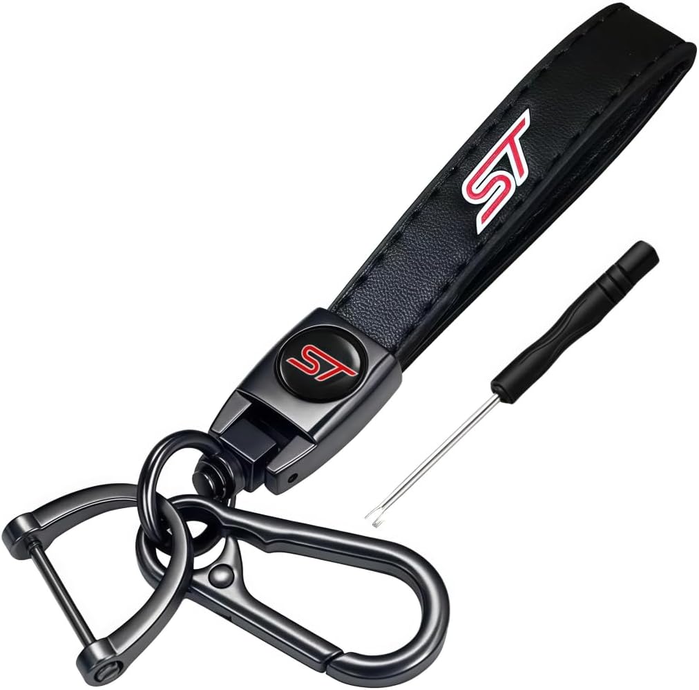 Car premium leather Keychain keyring key accessories