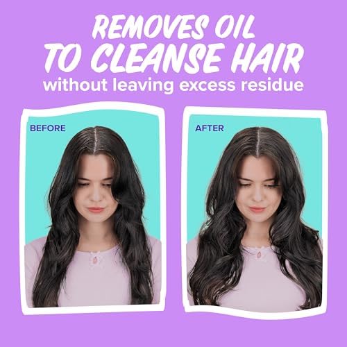 Aussie Instant Refresh Dry Shampoo, Original Clean, Talc-Free, Butane-Free, for Straight, Wavy and Curly Hair, 4.9oz - 4