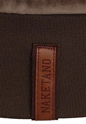 Naketano - Felpa con cappuccio da uomo