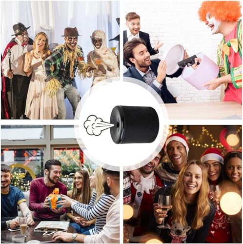 Pooter Fart Machine Toy, Neuheit Squeeze Pooter Fart Machine Gadget Farting Sounds Lustiger Squeeze Fake Fart für Funny Gag Party Geburtstagswitz Geschenk Scherzartikel