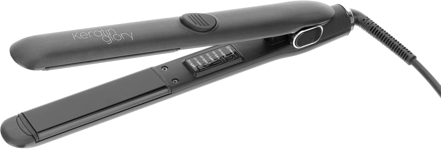 GAMMAPIU' Hair Straightener Keratin Glory Black