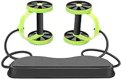 Aparelho Portátil para Ginástica com Resistência Ajustável e Exercícios Completos