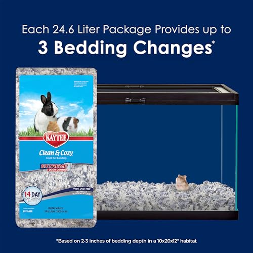 Image of Kaytee Clean and Cozy Extreme Odor Control Bedding for Small Pets 24.6 Liter