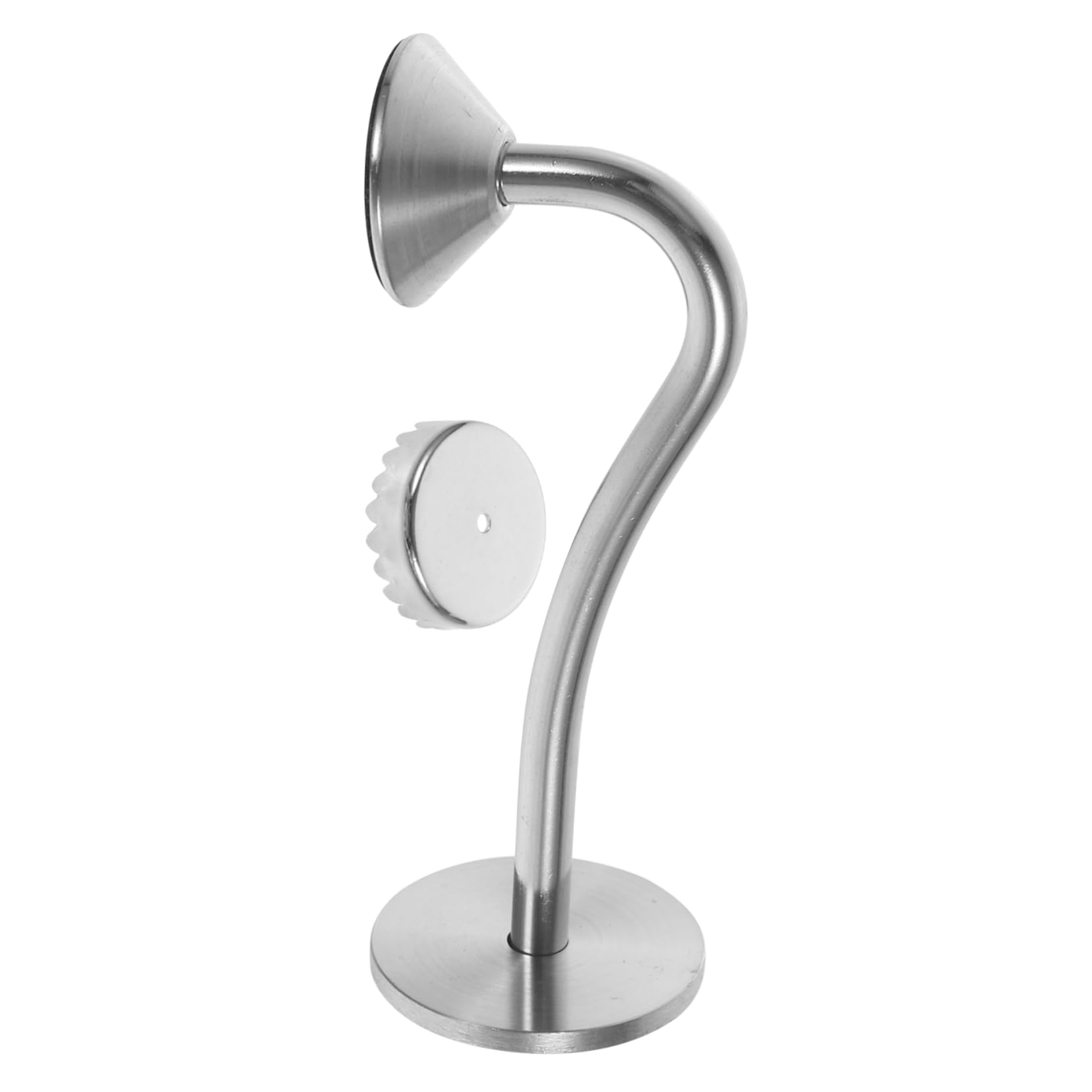 Didiseaon 3 Pezzi portasapone in acciaio inox portasapone a ventosa da bagno accessori bagno accessori per porta sapone da cucina da cucina Acciaio inossidabile