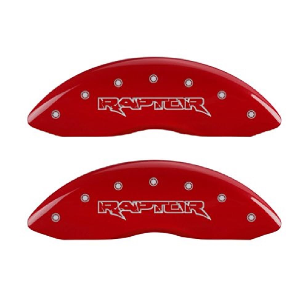 MGP Brake Caliper Covers for 2012-2020 Ford F-150