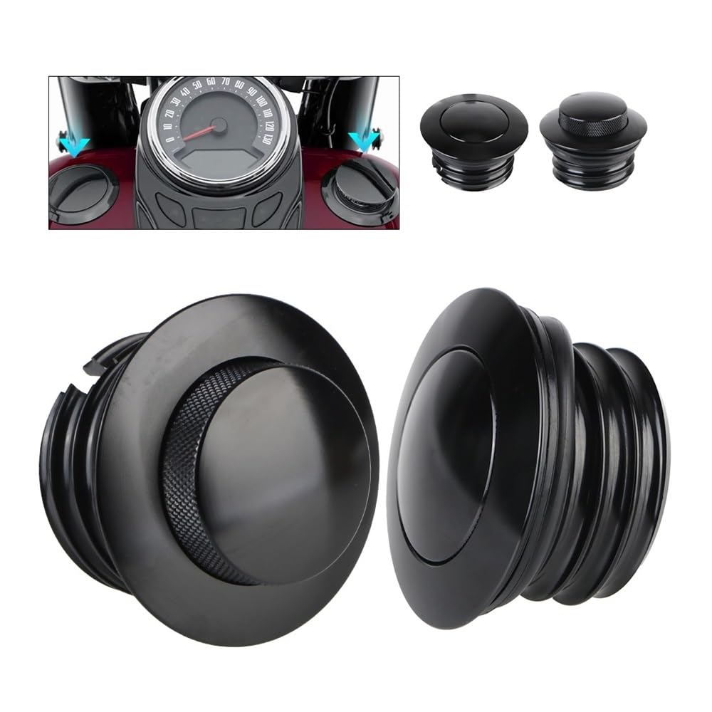 Tapa De Depósito Gasolina Emergente para Motocicletas para Dyna para FXD para Softail para CVO para Sportster para XL883 para XL1200