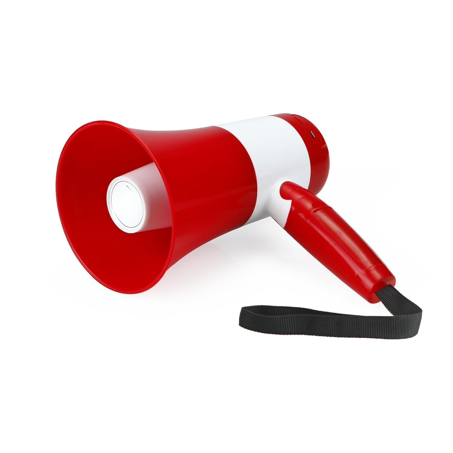 Drumstone (𝟏0 𝐘𝐞𝐚𝐫𝐬 𝐰𝐚𝐫𝐫𝐚𝐧𝐭𝐲 Handheld Rechargeable Megaphone Speaker – PA Loudspeaker with LED Light, USB/TF/AUX Playback, Powerful Sound & Siren Mode for Public Speaking & Events-picture-30