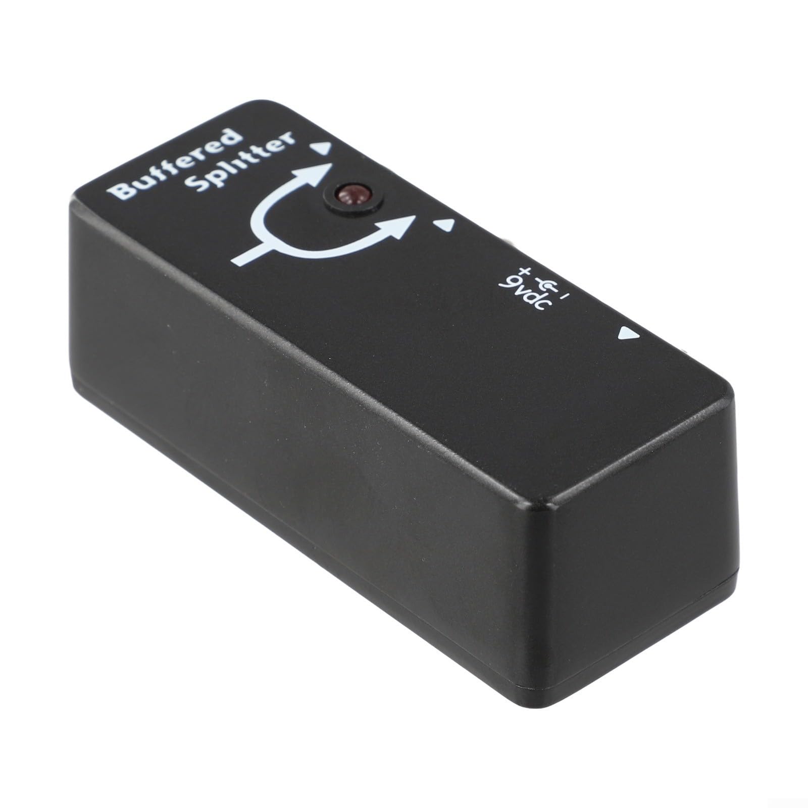 Pedale buffer splitter per chitarra, pedale per effetti per chitarra e basso, doppia uscita buffer pulito, migliore conservazione del tono del segnale