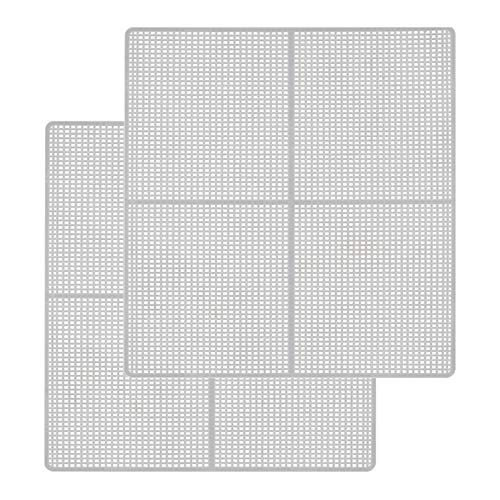 Cosori Food Dehydrator Accessories, Mesh Screen Sheets for 6 Trays CP267-FD and Other Models, BPA-Free, C267-2MS, 2 Pack