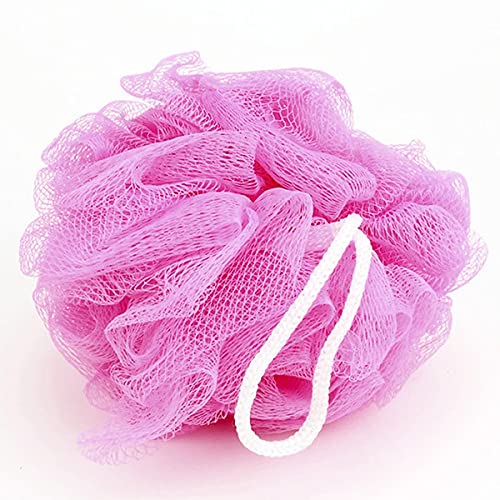 SUNBIRD :- 3Pcs Soft Bathroom Supplies Wash Body Cleaning Equipment Back Scrubber Bath Mesh Sponge Shower Brush Bath Ball 2